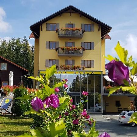 Hotel Zarja Hočko Pohorje Exterior foto