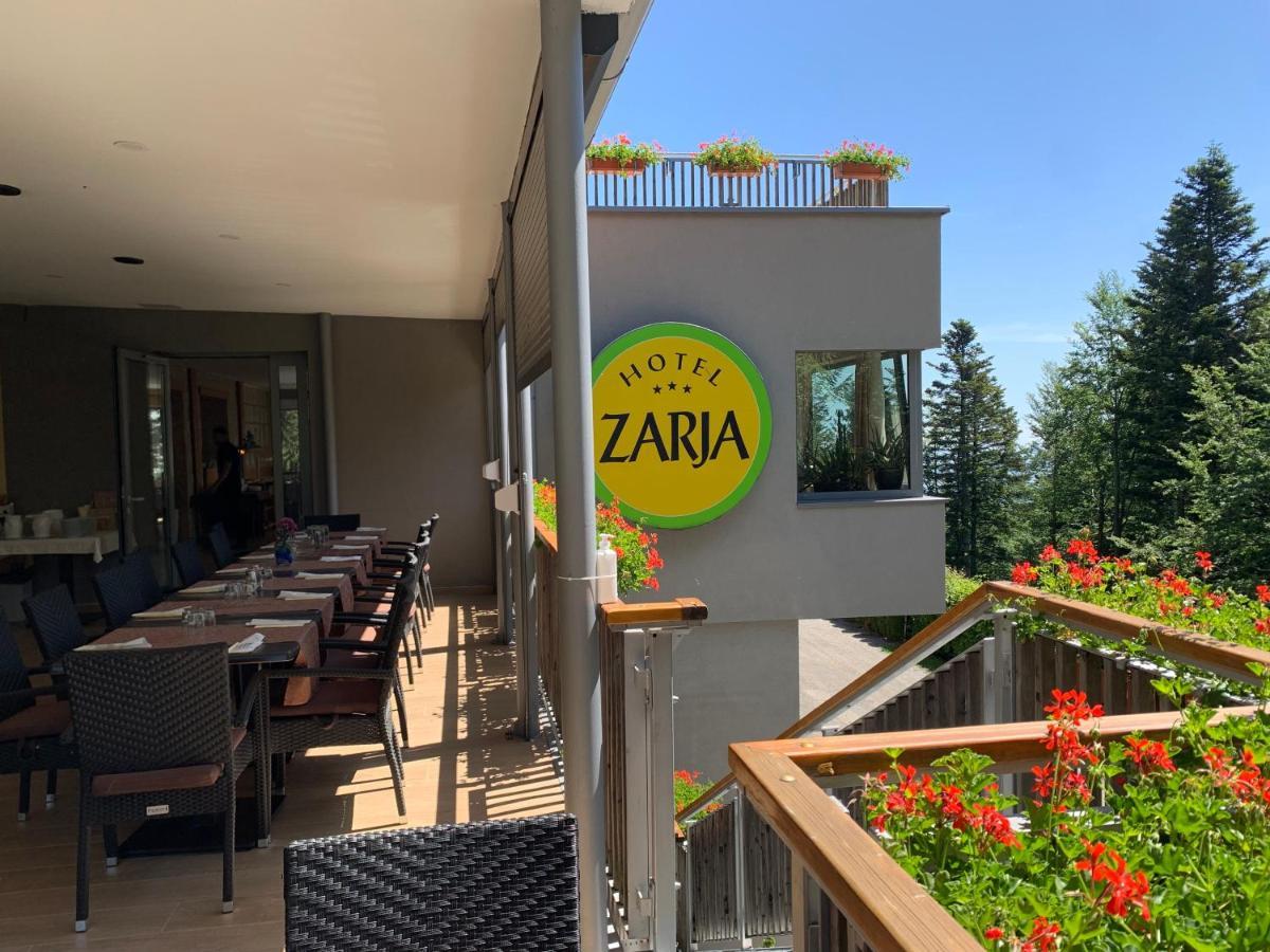 Hotel Zarja Hočko Pohorje Exterior foto