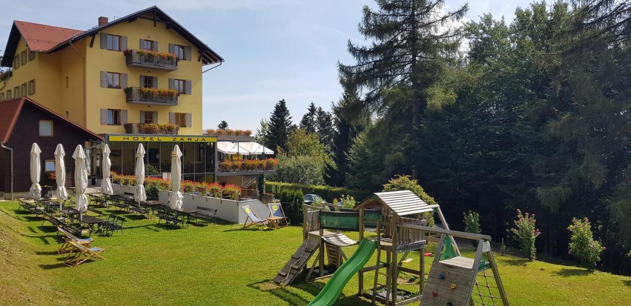 Hotel Zarja Hočko Pohorje Exterior foto