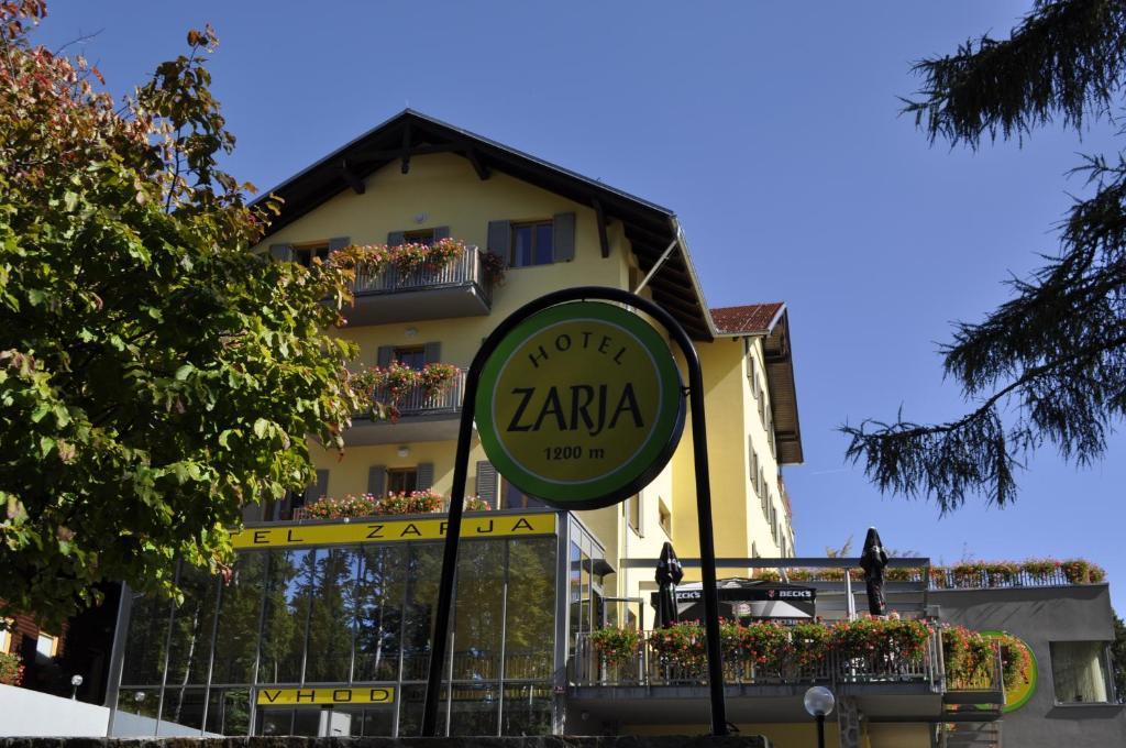 Hotel Zarja Hočko Pohorje Exterior foto